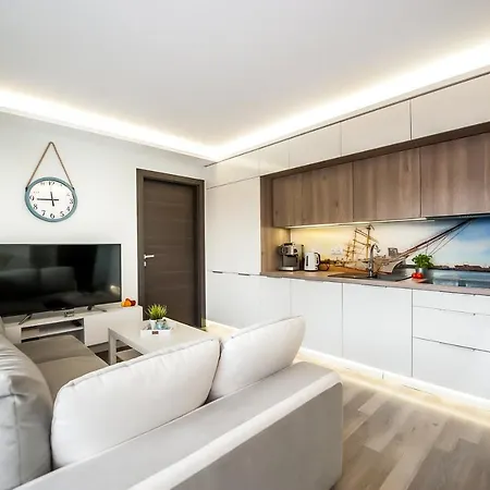 Baltic Haus アパート *