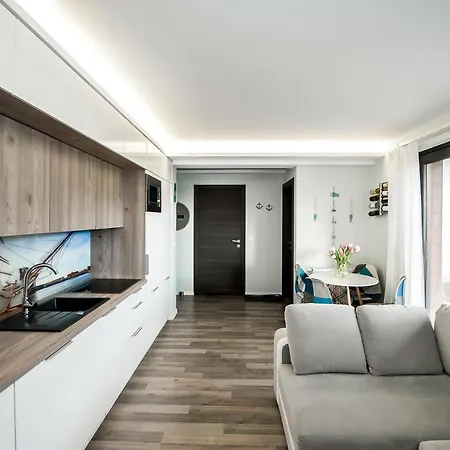 アパート Baltic Haus グダニスク