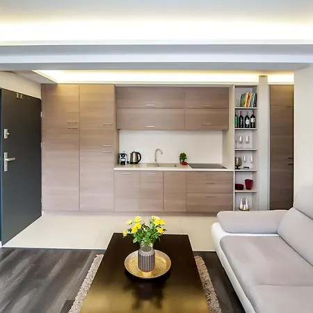 Baltic Haus アパート グダニスク