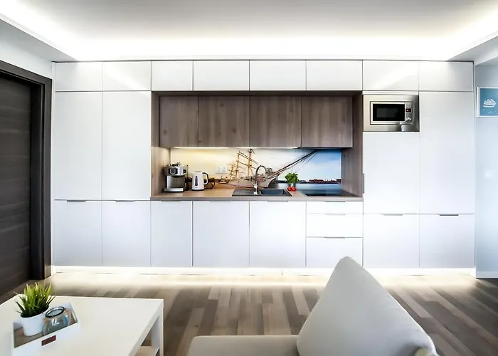 Appartement Baltic Haus Gdańsk