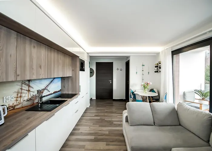 Appartement Baltic Haus Gdańsk