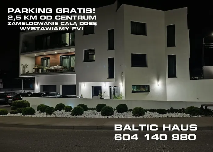 Baltic Haus Appartement *