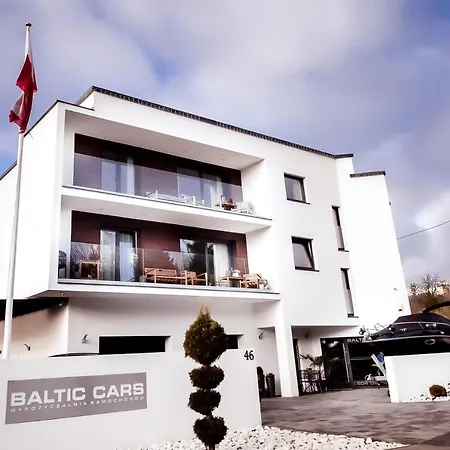公寓 Baltic Haus