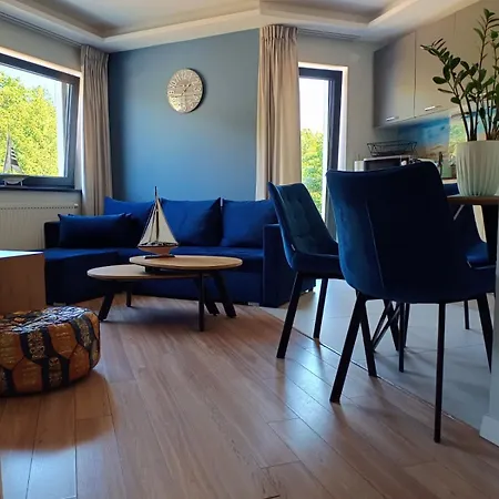 公寓 Baltic Haus 格但斯克