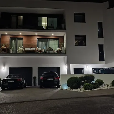 公寓 Baltic Haus 格但斯克