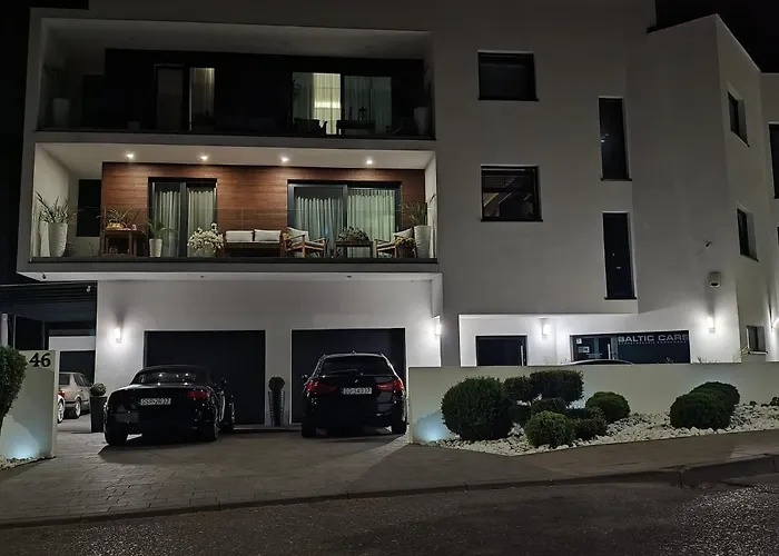 アパート Baltic Haus グダニスク